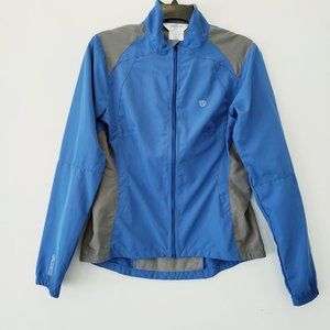 Pearl Izumi Women's Blue Vented Cycling Jacket